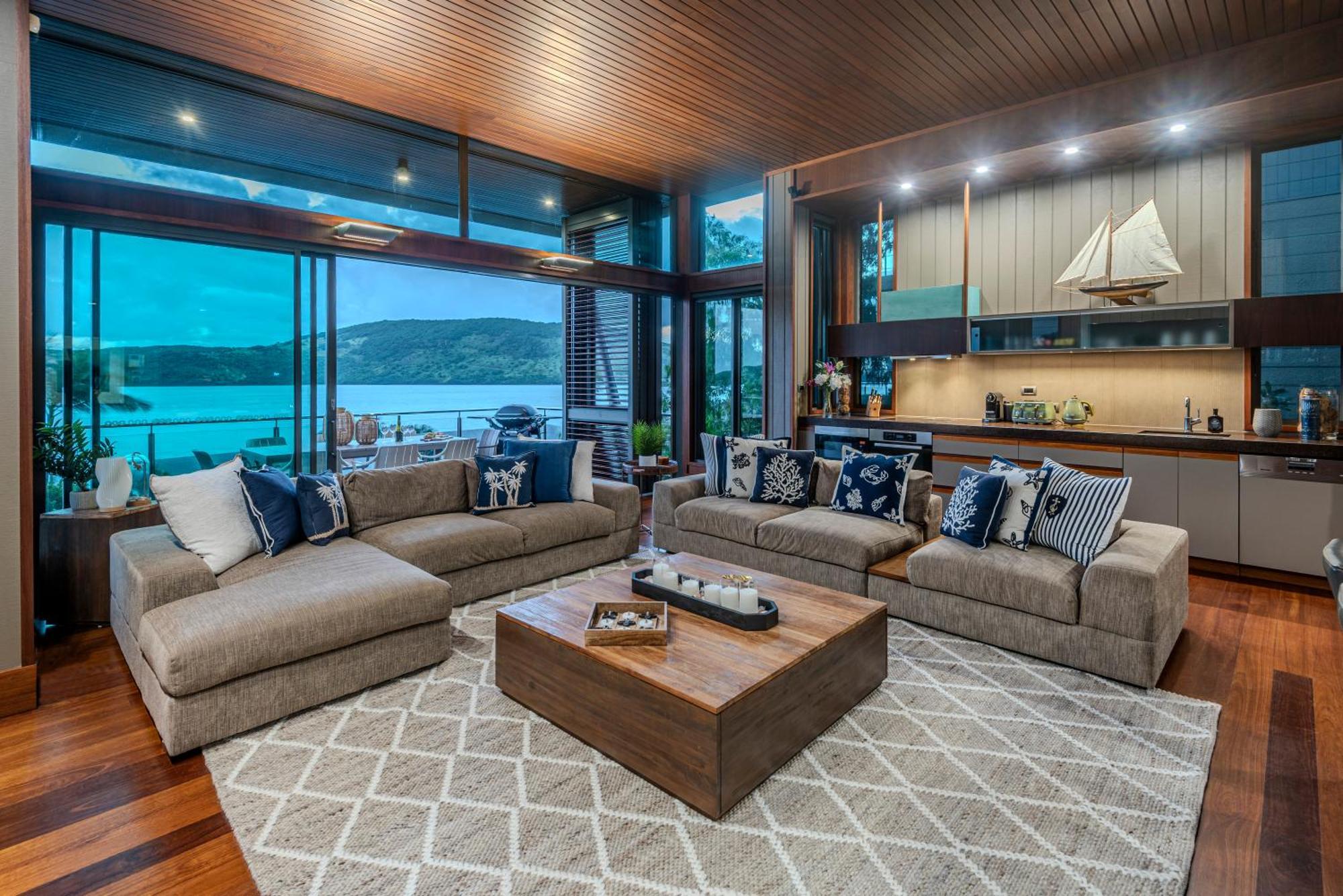 Yacht Club Villas On Hamilton Island By Hiha Bagian luar foto